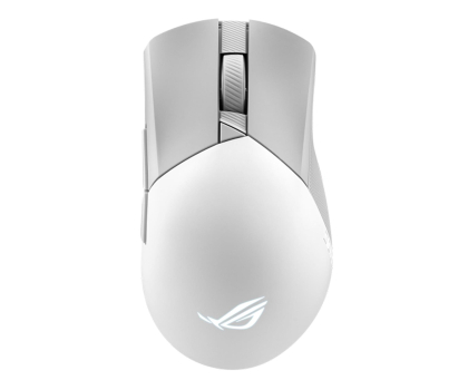 Myszka ASUS ROG Gladius III Wireless AimPoint White RGB 90MP02Y0-BMUA10